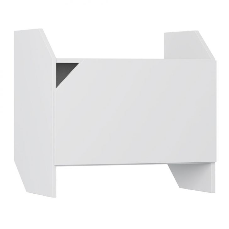 Estante Modular Soul 1 PT Branca