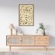 Quadro Vintage Insetos II 86x60 Caixa Marrom