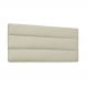 Cabeceira Painel La Italiana Para Cama Box Casal 140 cm Corino Bege - D'Rossi
