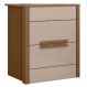 Mesa de Cabeceira Dhara 2 Gavetas 51 cm Carvalho Fendi Moval