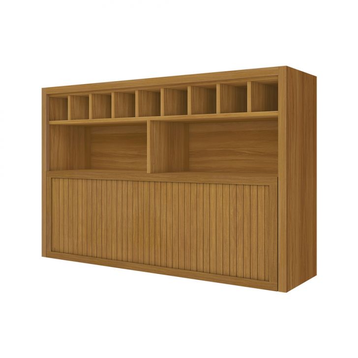 Armário Aéreo Imperatriz 1 Porta Freijó