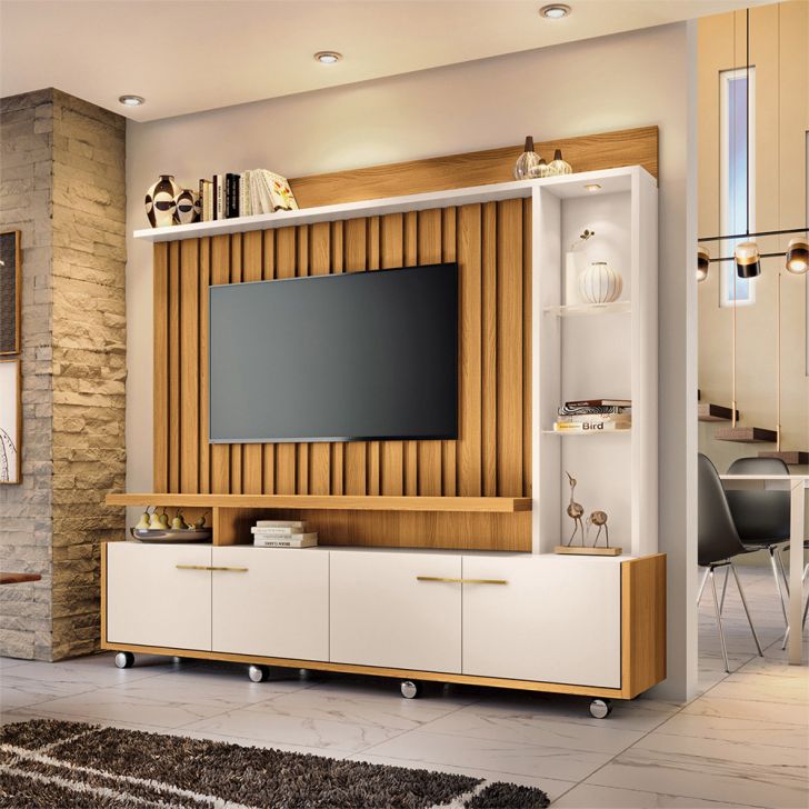 Home Theater Decorativo Perseu TV até 60
