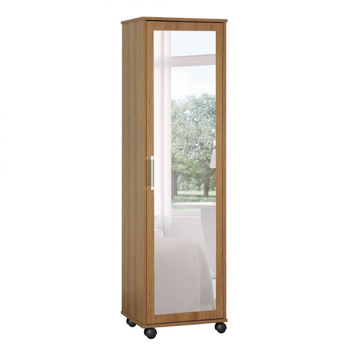 Sapateira com Espelho São Vicente 1 Porta Mel