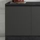 Balcão de Cozinha 58cm 1 Porta Grace Grafite Z44 - Mpozenato