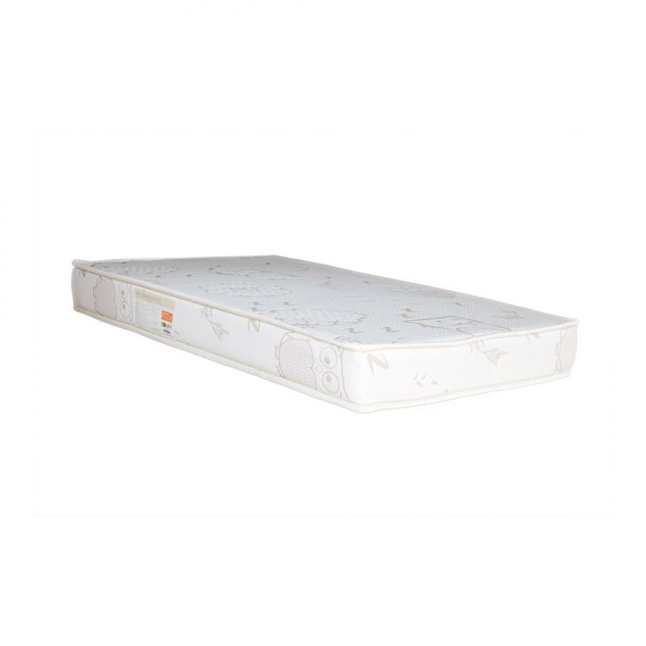 Colchão Infantil De Espuma D18 (12x70x130) Branco