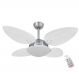 Ventilador Premium Branco 127V e Controle Remoto