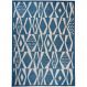 Tapete Sisal Aurora 02 Azul 2,50X3,00M - Edantex