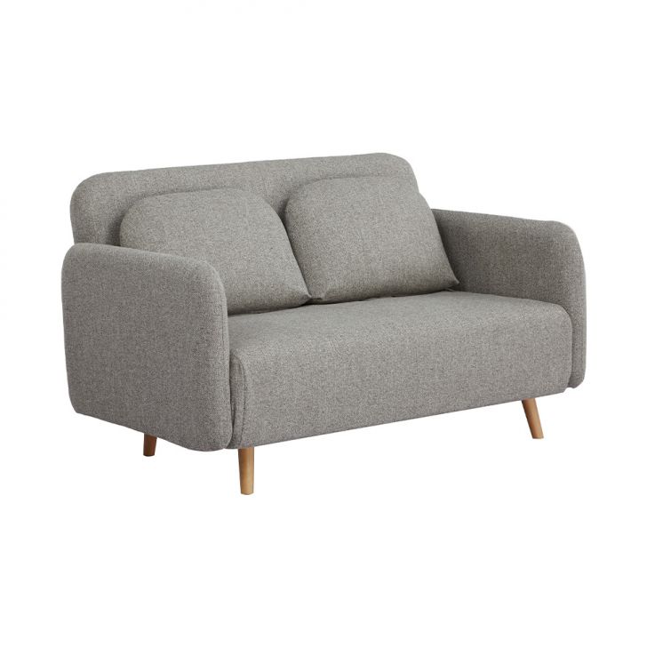 Sofá-Cama 2 Lugares Casal Treviso Cinza