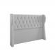 Cabeceira Para Cama Box King 193 cm Beatriz Corino Branco I02 - D'Rossi
