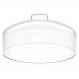 Cúpula Prato de Bolo Natural Tampa de Plástico 31cm Haus Concept