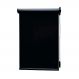 Persiana Rolo Blackout Pinpoint Preta - 1,70m x 2,70m