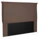 Cabeceira Solteiro 0,90m Veneza Suede Caramelo - Pallazio