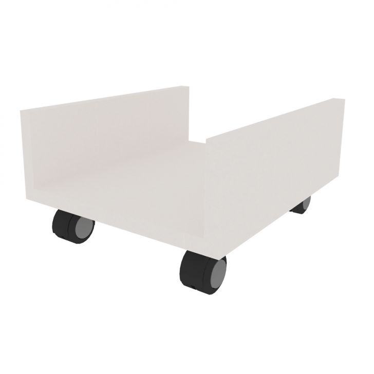 Suporte Para Cpu Ciati Branco