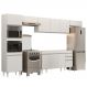 Armário de Cozinha Modulada 5 Peças CP13 Balcão Branco - Lumil