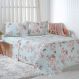 Jogo de Cama Solteiro 3 Pçs 150 Fios Super Macio 100% Algodão Garten