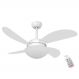 Ventilador Volare Fly Branco 220V e Controle Remoto