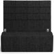 Kit Cabeceira Cama Box Casal 140cm com Calçadeira Roma W01 Linho Chumbo - Lyam