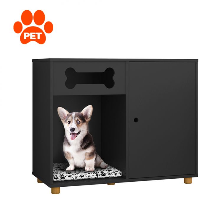 Aparador Pet Dog Preto