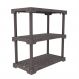 Estante Cube Cinza Mushroom (87x82 cm)