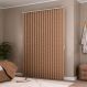 Persiana Vertical Em Tecido Blackout Crisdan Largura 1,20 X 1,20 Altura Bege Mescla