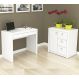 Conjunto Escritório 02 Peças CJ11 Branco Tecno Mobili