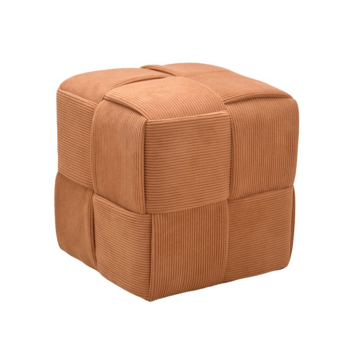 Banco | Banqueta Espressione Quadrado Caramelo