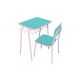 Conjunto infantil individual mesa e cadeira acqua