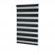 Persiana Double Vision Preto - 2,30m x 1,30m