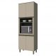 Torre Quente 1 Forno Connect Duna/Cristal - Móveis Henn