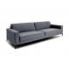Image of Sofá 3 Lugares Angelo Linho Cinza 210 cm MO895UP81NWGMOB