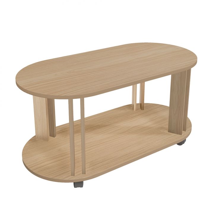 Mesa de Centro Oval Mundi Naturale