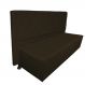 Cabeceira mais Calçadeira Casal Super King Juliana 195cm Para Cama Box Suede Marrom - DS Estofados