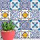 Adesivos de Azulejos Ladrilhos Hidráulicos Modelo 34-10x10cm