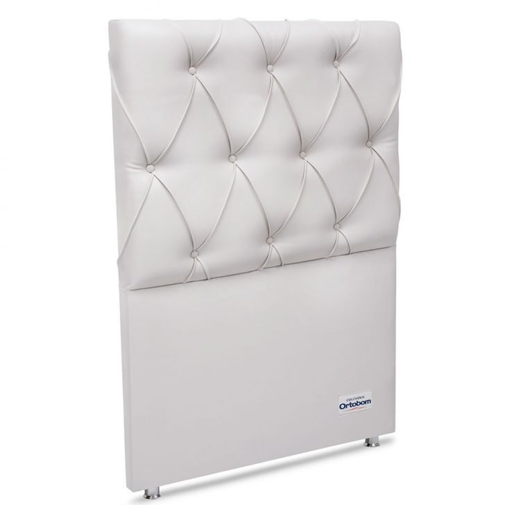 Cabeceira Solteiro Murat Branca