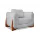 Image of Poltrona Yves Bouclé Cinza MO895UP81TEKMOB