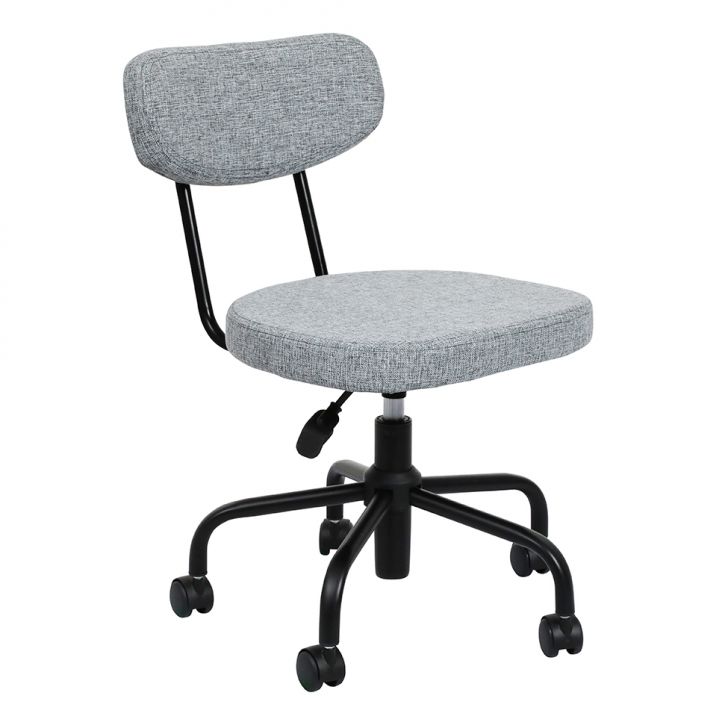 Cadeira de Escritório Secretária Fit Cinza