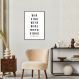 Quadro Palavra Vinho Idiomas 43x30 Filete Preto