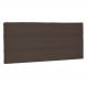 Cabeceira Painel King 1,95m La Italiana Suede Marrom Café - Pallazio