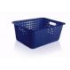 Caixa Organizadora Azul Marinho Multi-uso 41 X 31 X 16,5