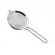 Peneira Top Pratic Prateada 16 cm
