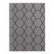 Tapete para Sala Funcional Hexagonal 52 Grafite 2,00X3,00M