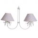 Lustre 2L Primavera Lilás Quarto Bebê Infantil Menina