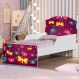 Mini Cama Borboleta Com Colchão