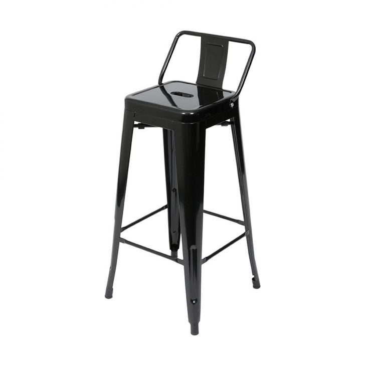 Banqueta Titan Preta