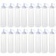 Kit 16 Bisnagas Plásticas Grandes 400ml Crepe Maionese Ketchup Mostarda Lancheria