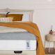 Colchão Viúva Guldi Dream Mola Ensacada (30x128x188) Cinza e Branco