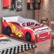 Cama Turim Infantil Vermelho Com Colchão