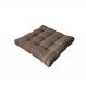 Futton Baixo Decore Tabaco Rajado Peça Unica Textil Lar