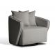 Image of Poltrona Alice Veludo Cinza MO173UP71MLOMOB