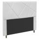 Cabeceira Cama Box Casal Mali 140cm Corano Branco - Desk Design